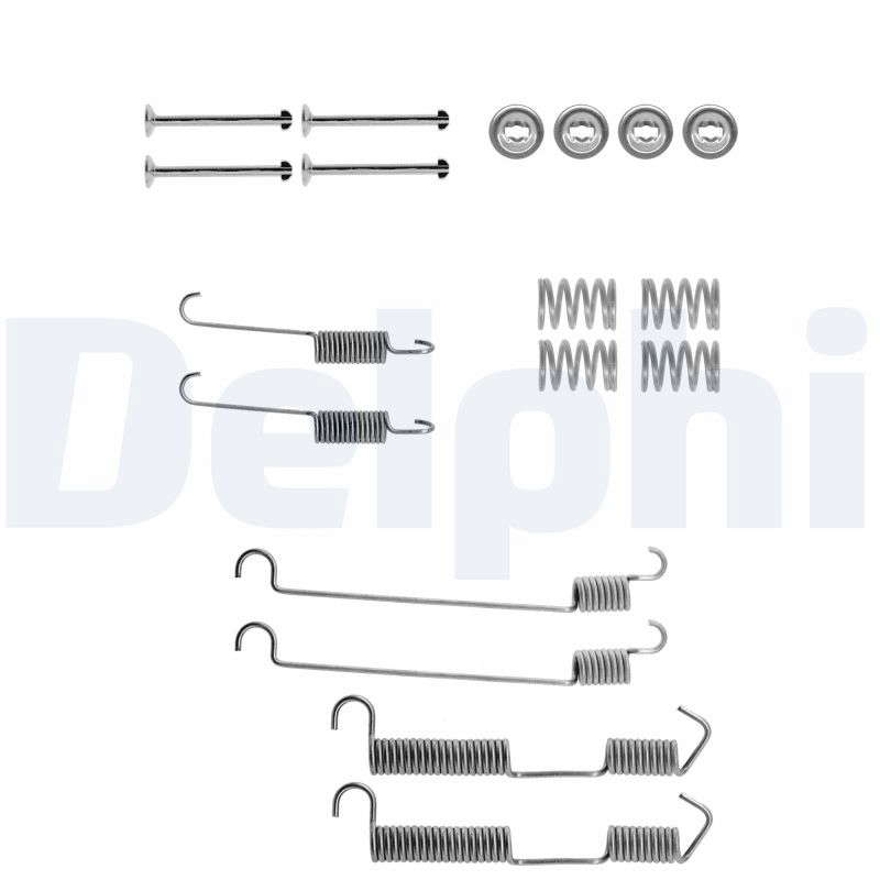KIT ACCESSOIRES MACHOIRES DE FREIN