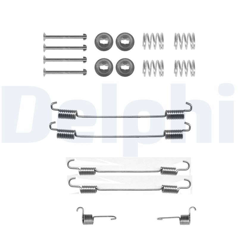KIT ACCESSOIRES MACHOIRES DE FREIN