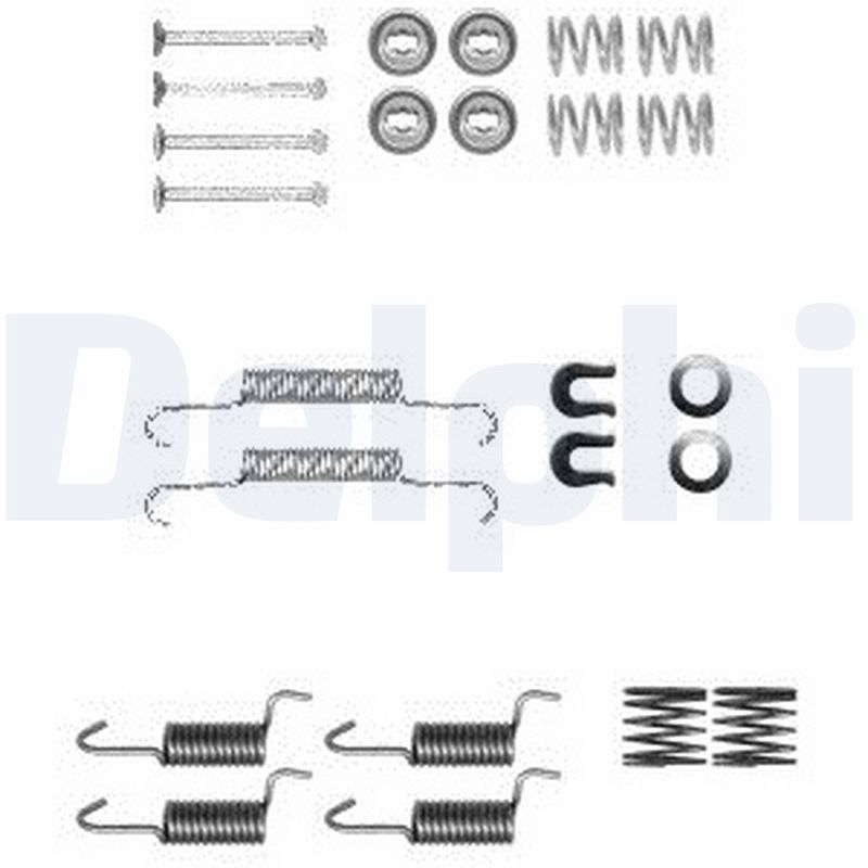 KIT ACCESSOIRES MACHOIRES DE FREIN