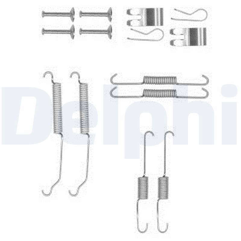 KIT ACCESSOIRES MACHOIRES DE FREIN