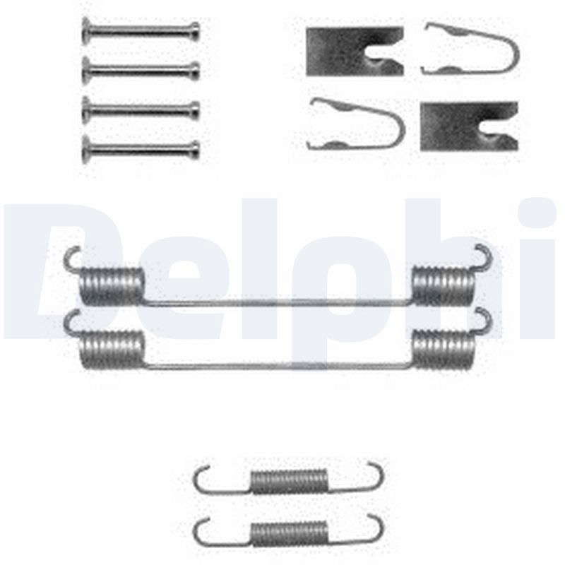 KIT ACCESSOIRES MACHOIRES DE FREIN
