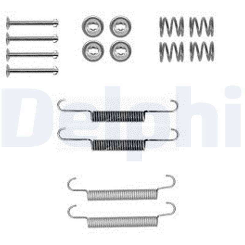KIT ACCESSOIRES MACHOIRES DE FREIN