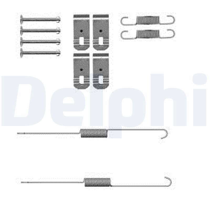 KIT ACCESSOIRES MACHOIRES DE FREIN