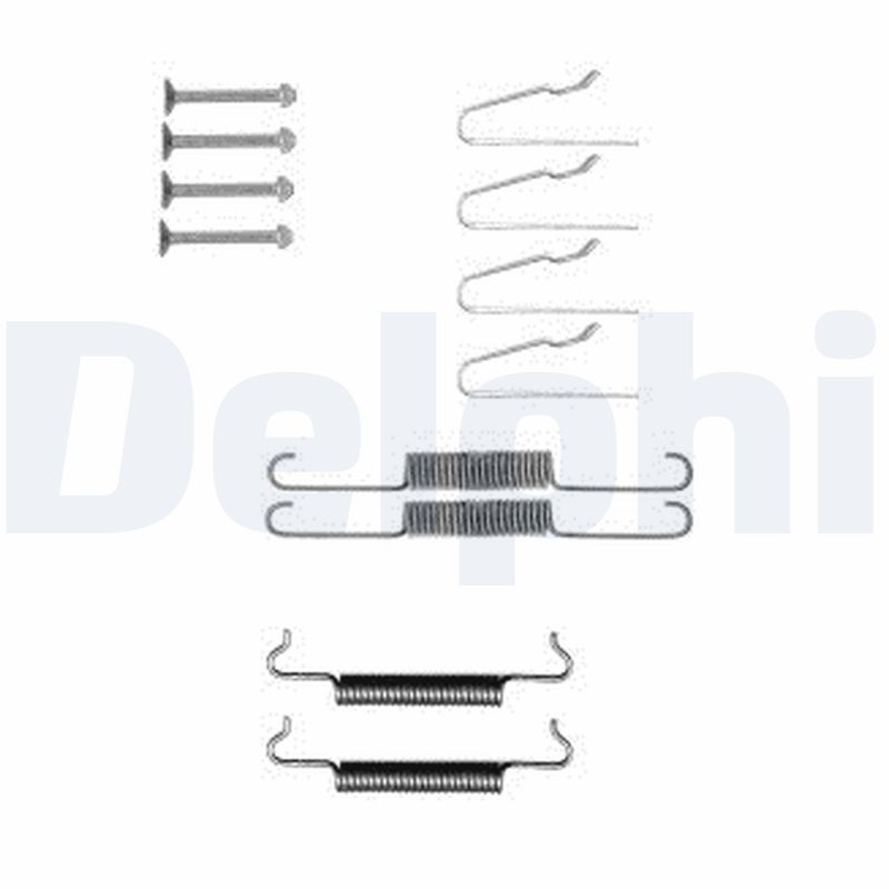 KIT ACCESSOIRES MACHOIRES DE FREIN