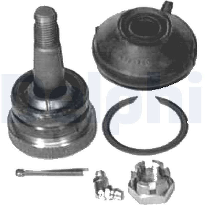 ROTULE DE SUSPENSION INFERIEURE