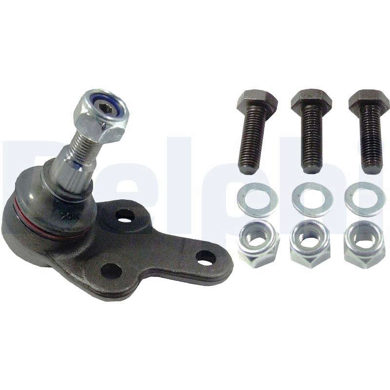 ROTULE DE SUSPENSION INFERIEURE