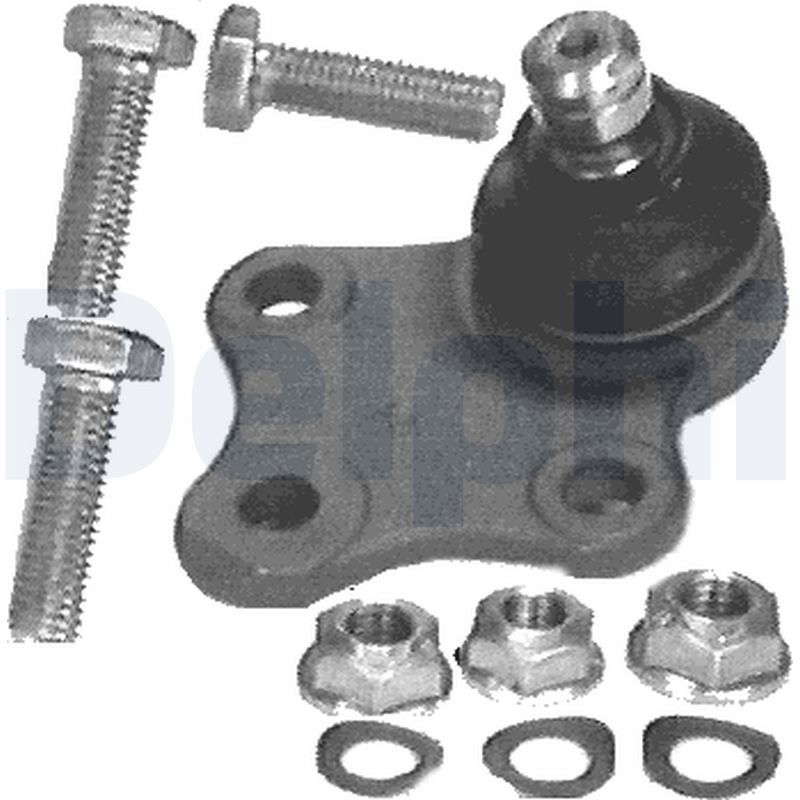 ROTULE DE SUSPENSION INFERIEURE