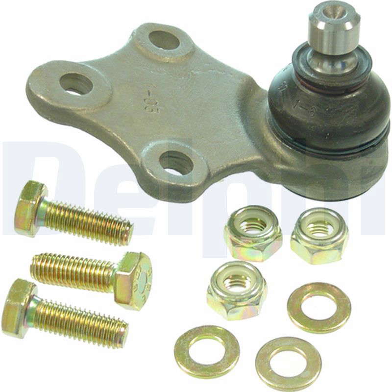 ROTULE DE SUSPENSION INFERIEURE