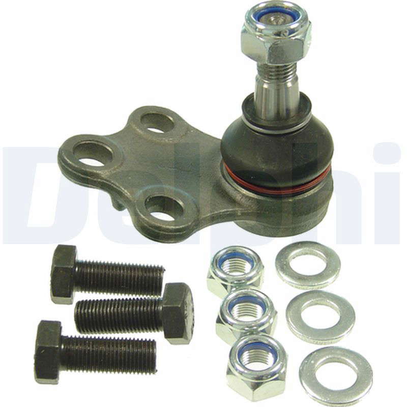 ROTULE DE SUSPENSION INFERIEURE