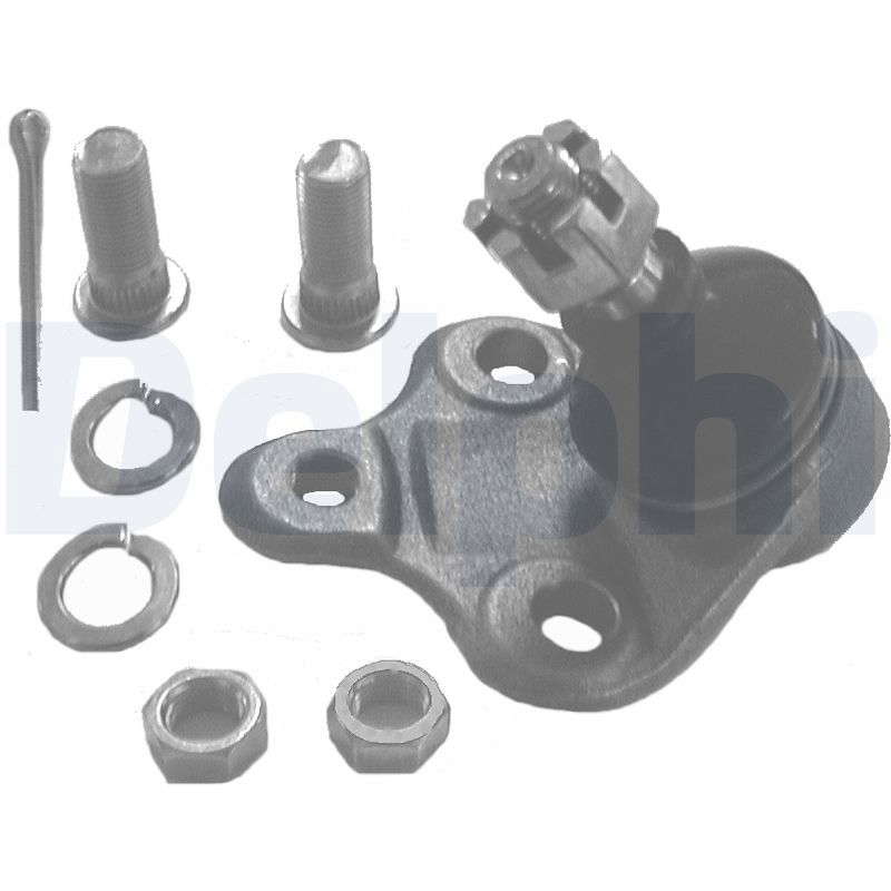 ROTULE DE SUSPENSION INFERIEURE