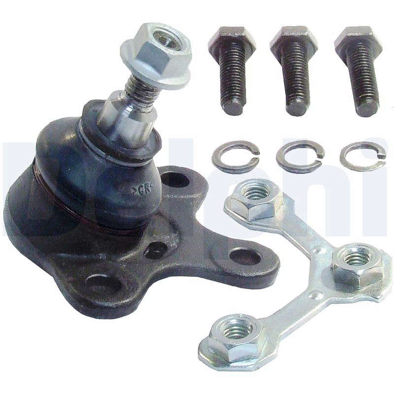 ROTULE DE SUSPENSION INFERIEURE