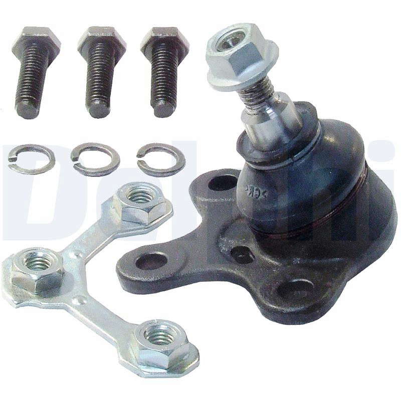 ROTULE DE SUSPENSION INFERIEURE