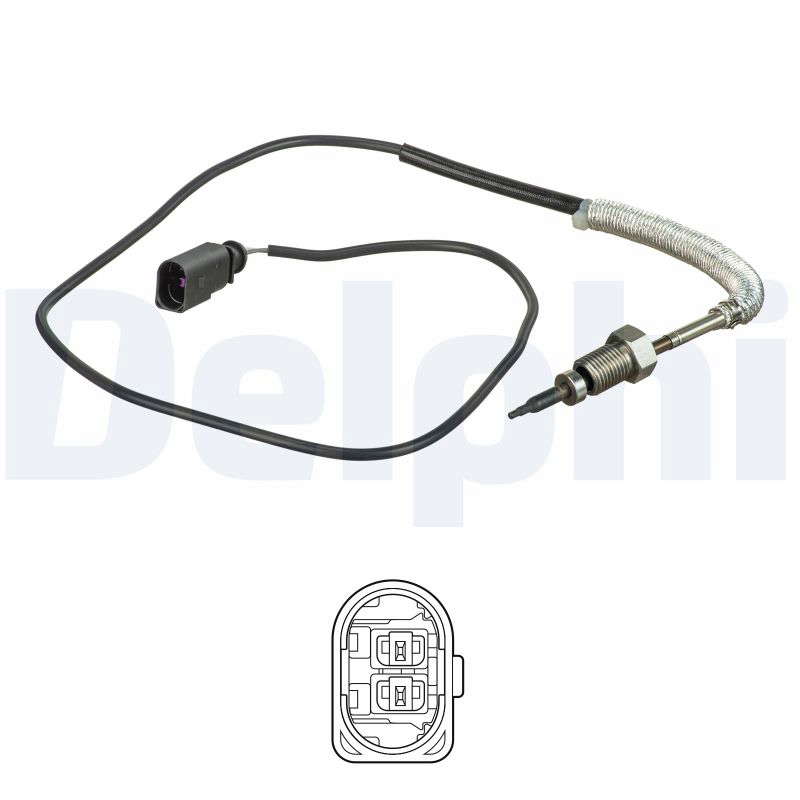 CAPTEUR DE TEMPERATURE DE GAZ