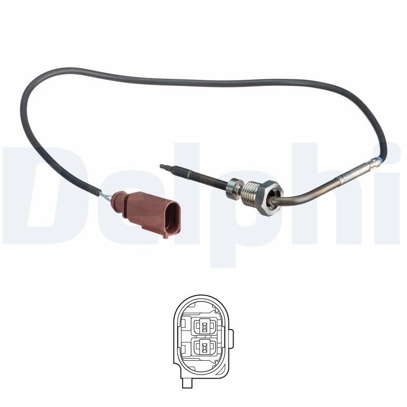 CAPTEUR DE TEMPERATURE DE GAZ