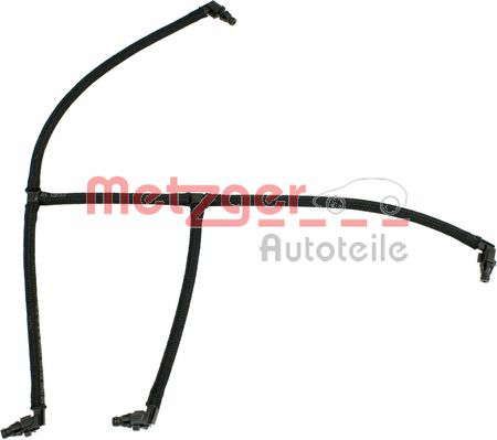 Tuyau, carburant de fuite