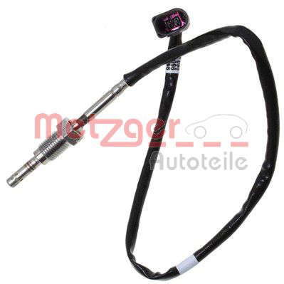 Palpeur de température des gaz