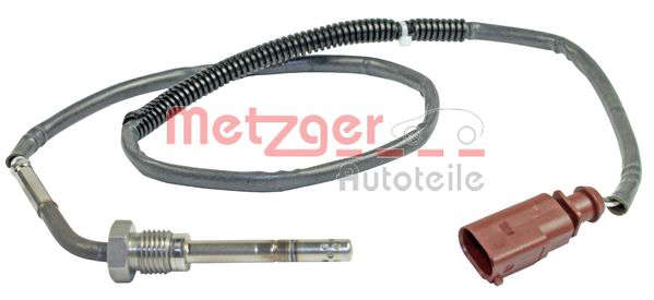 Palpeur de température des gaz