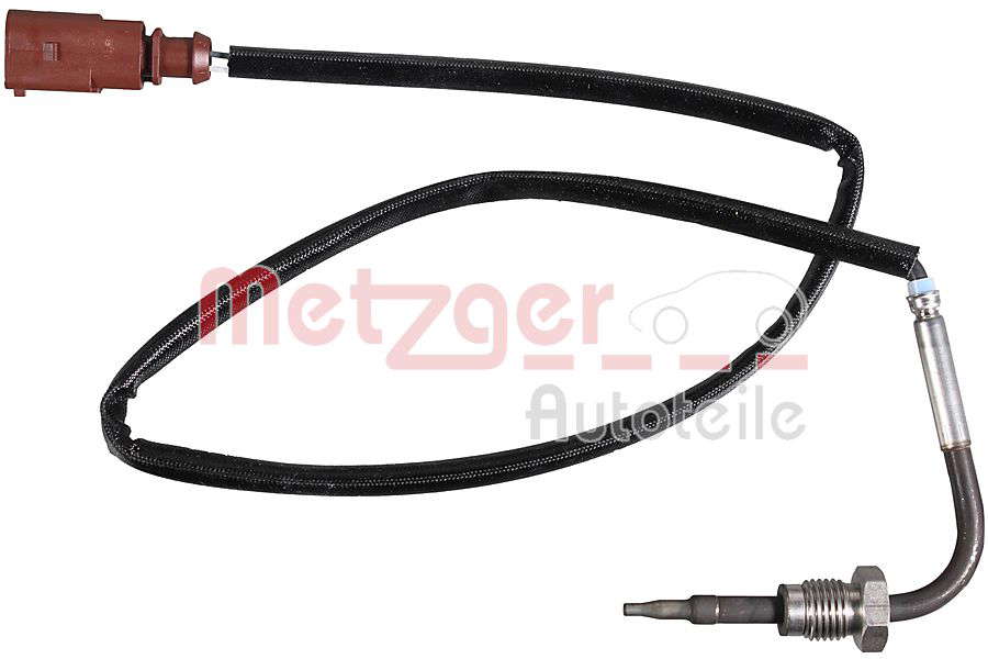Palpeur de température des gaz