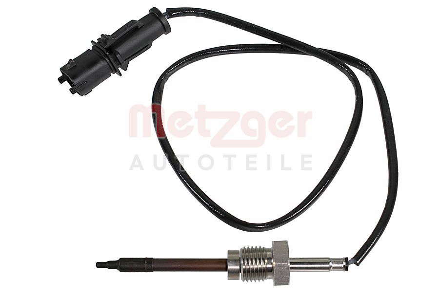 Palpeur de température des gaz