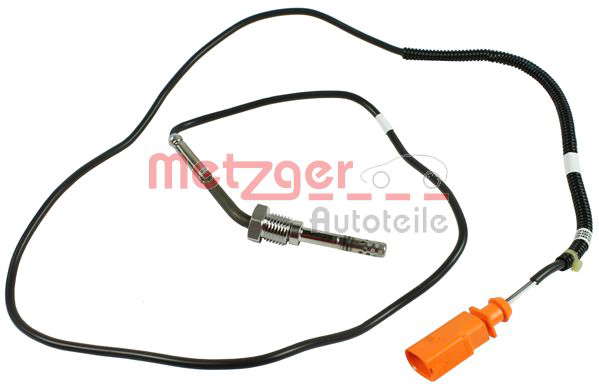 Palpeur de température des gaz