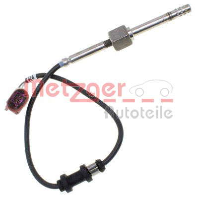 Palpeur de température des gaz