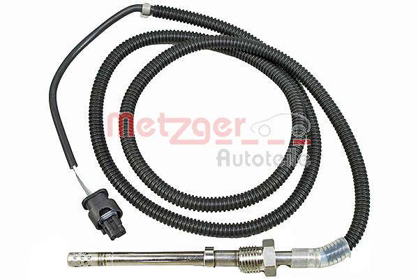 Palpeur de température des gaz