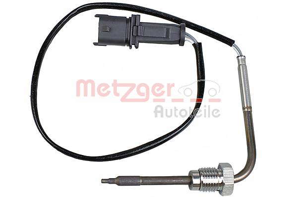 Palpeur de température des gaz