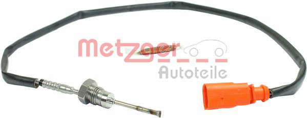 Palpeur de température des gaz