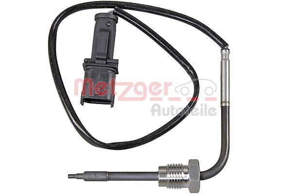 Palpeur de température des gaz
