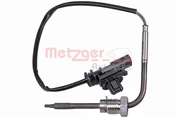 Palpeur de température des gaz