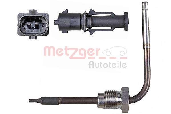 Palpeur de température des gaz