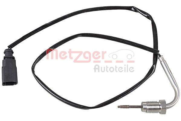 Palpeur de température des gaz