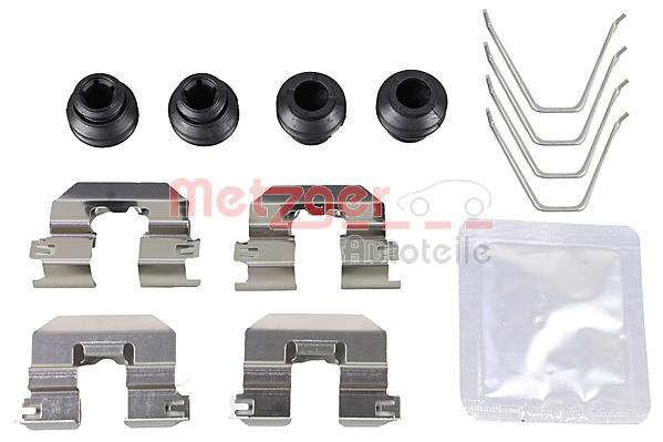 Kit d'accessoires (plaquette de frein)