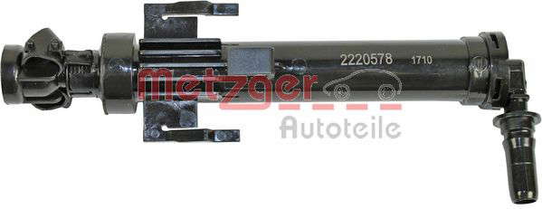 Gicleur d'eau de nettoyage (lave phares)