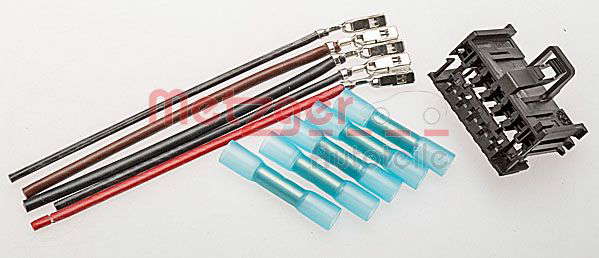 Kit de rép. câble filtre d'habitacle (système chauf. moteur)