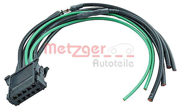 Kit de rép. câble filtre d'habitacle (système chauf. moteur)