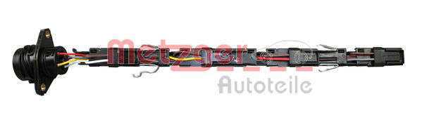 Raccord, Soupape d'injection