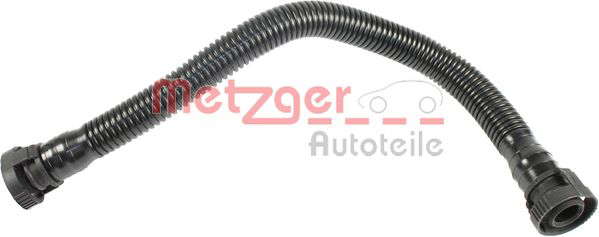 Tuyau (ventilation du carter-moteur)