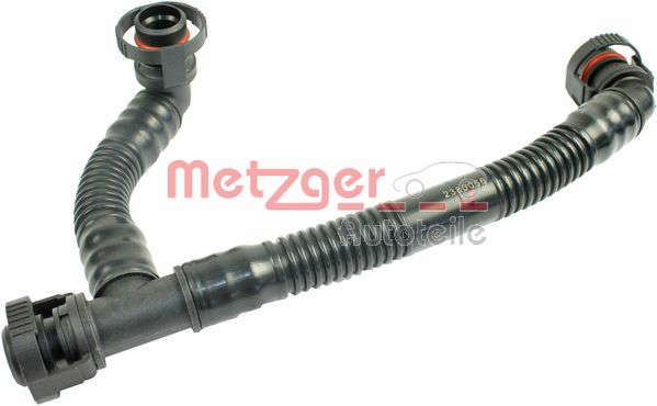 Tuyau (ventilation du carter-moteur)