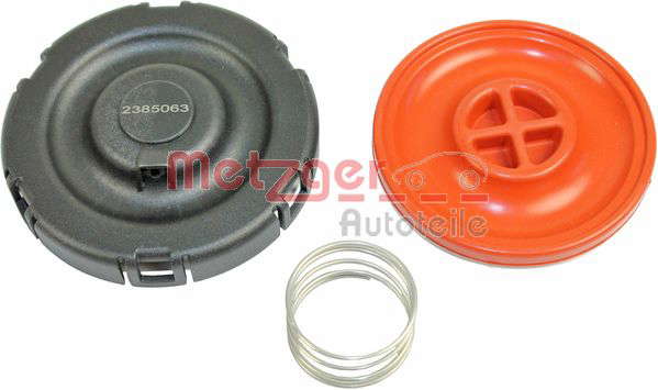 Diaphragme, ventilation du carter-moteur