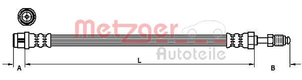 Flexible de frein
