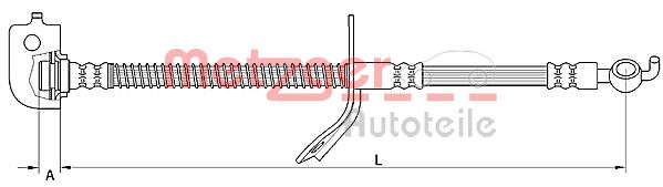 Flexible de frein
