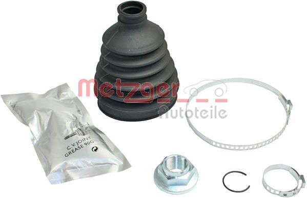 Jeu de joints-soufflets (Cardan)