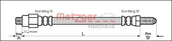 Flexible de frein