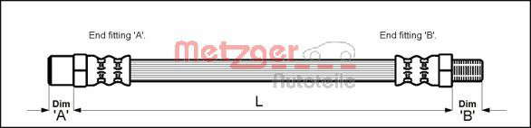 Flexible de frein