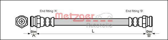 Flexible de frein