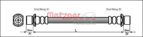 Flexible de frein