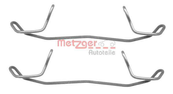 Kit d'accessoires (plaquette de frein)