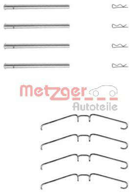 Kit d'accessoires (plaquette de frein)