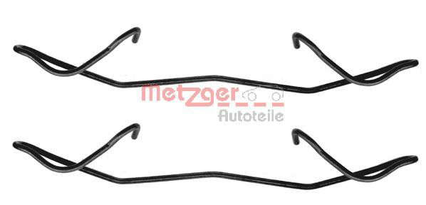 Kit d'accessoires (plaquette de frein)